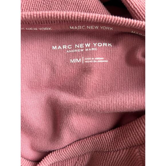 Marc New York Pink Long Sleeve Top Medium - Picture 3 of 4